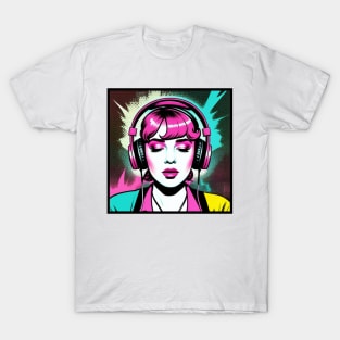 Art by Music Genius Art T-Shirt